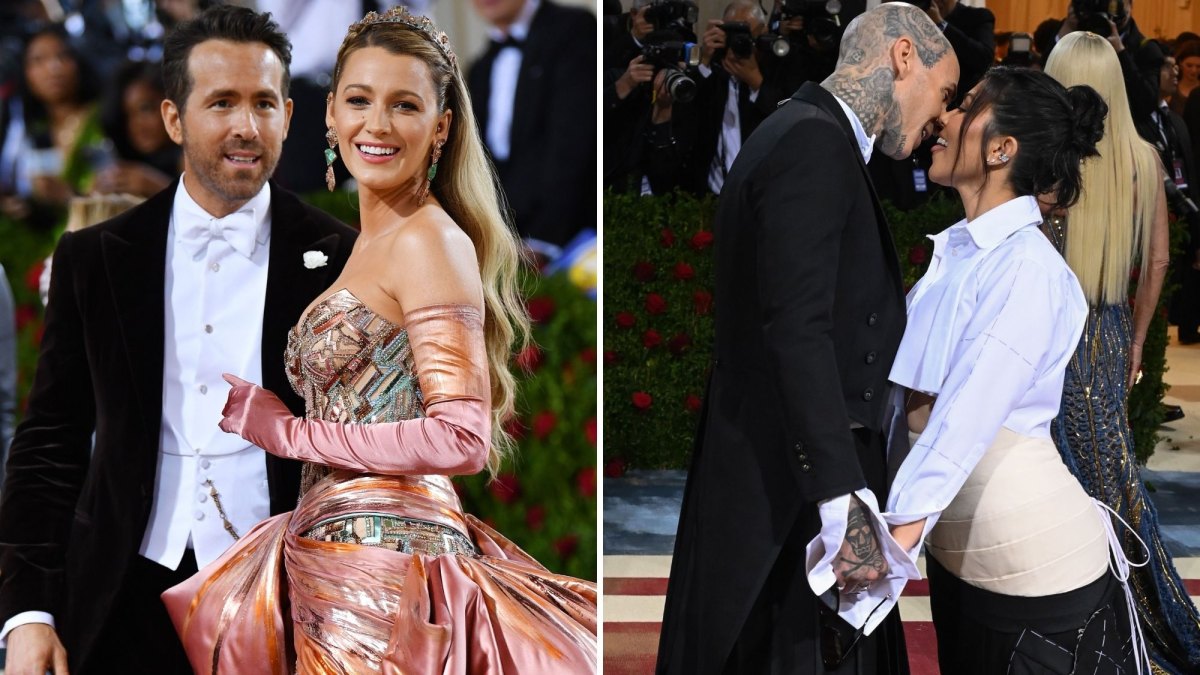 Met Gala 2022: Celebrities Who Shined In Gilded Glamour –