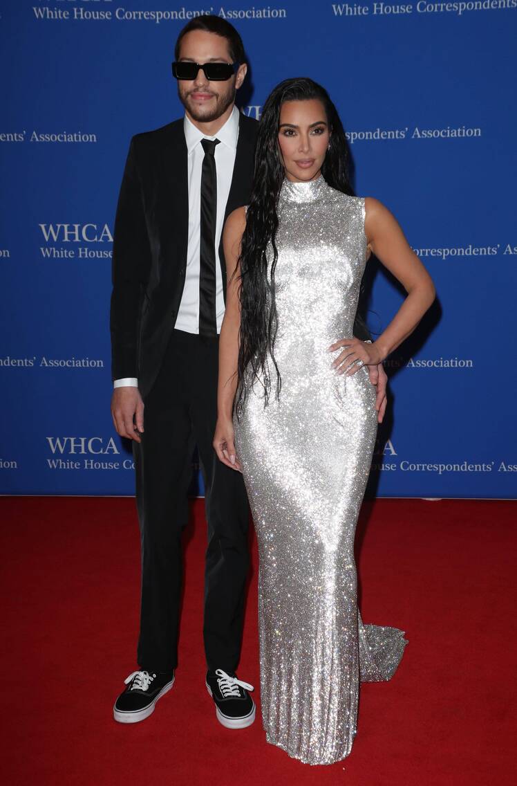 Kim Kardashian and Pete Davidson Share Intimate Moment and Kiss on Instagram Story