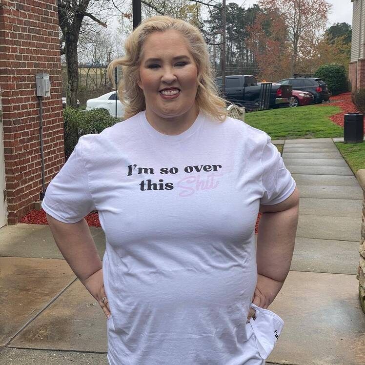 Mama June Reveals NSFW Detail About Sex Life With Younger Boyfriend