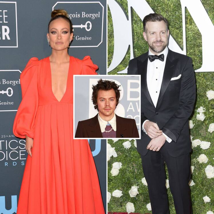 Olivia Wilde 'Convinced' Jason Sudeikis 'Has an Issue' With Her Dating Harry Styles