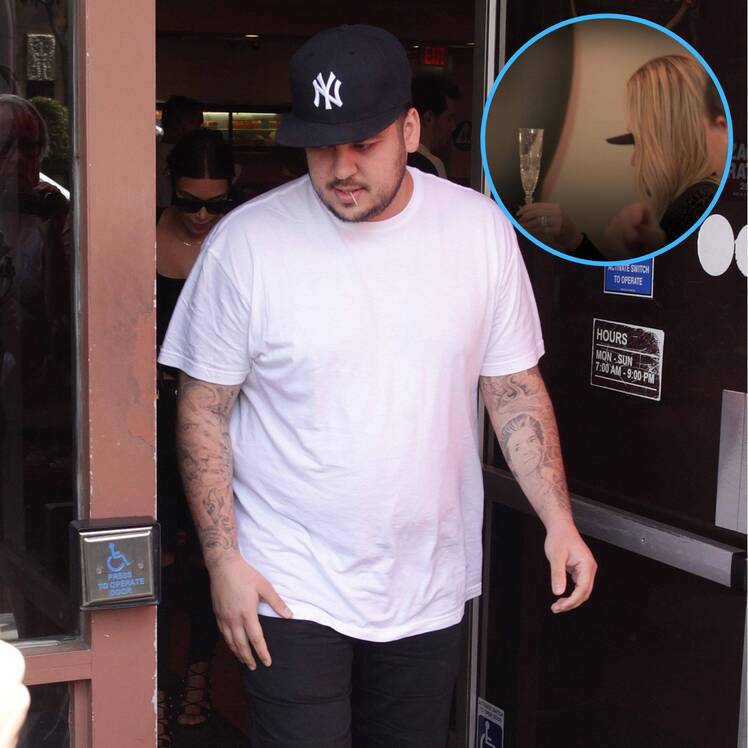 Rob Kardashian Makes Super Rare Appearance on 'Kardashians': See Photos