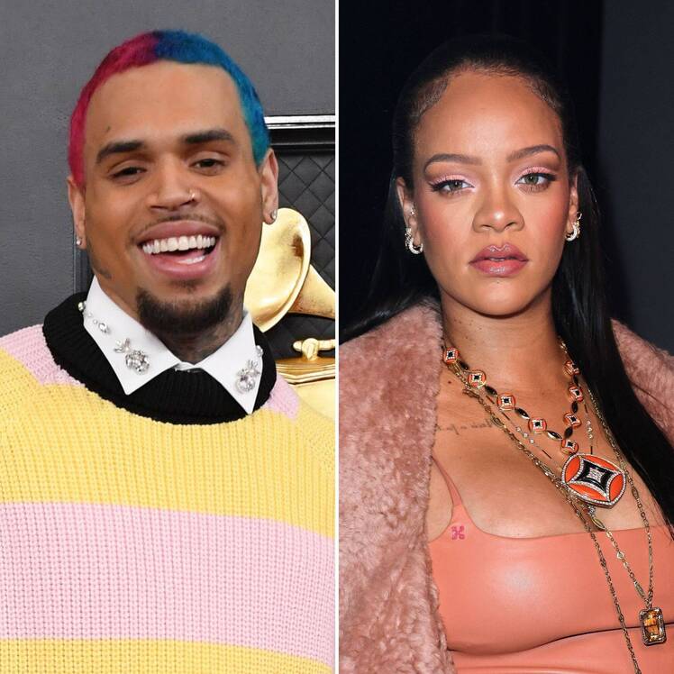 Chris Brown Wishes Ex Rihanna Congrats After Giving Birth