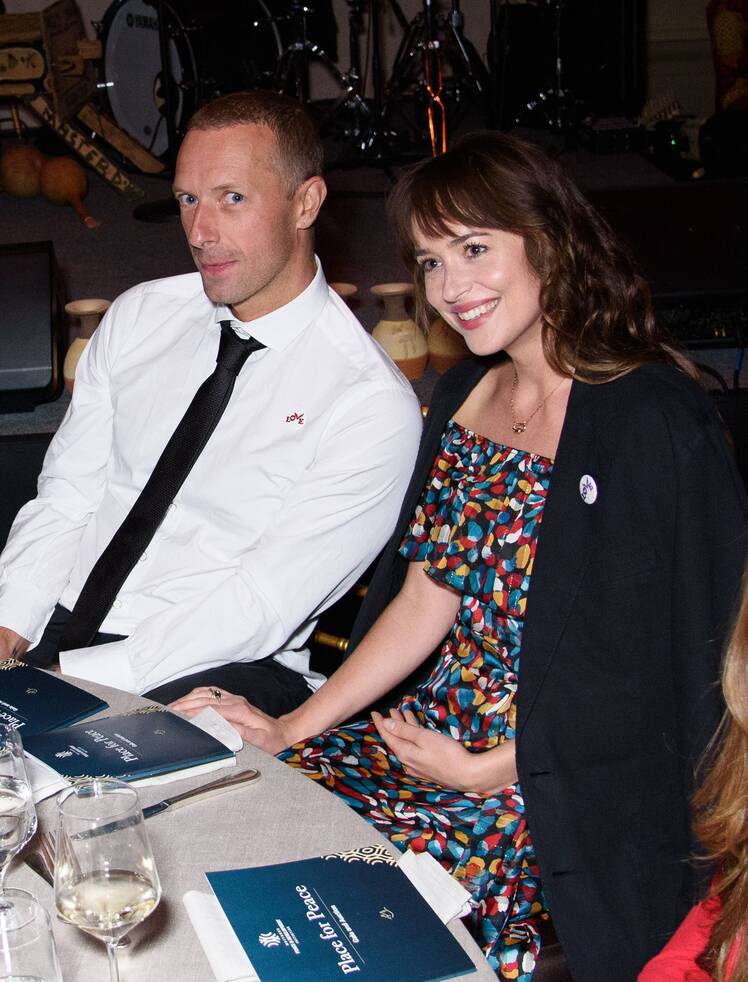 Dakota Johnson Makes Rare Comment About Why She Keeps Her Romance with Chris Martin Private