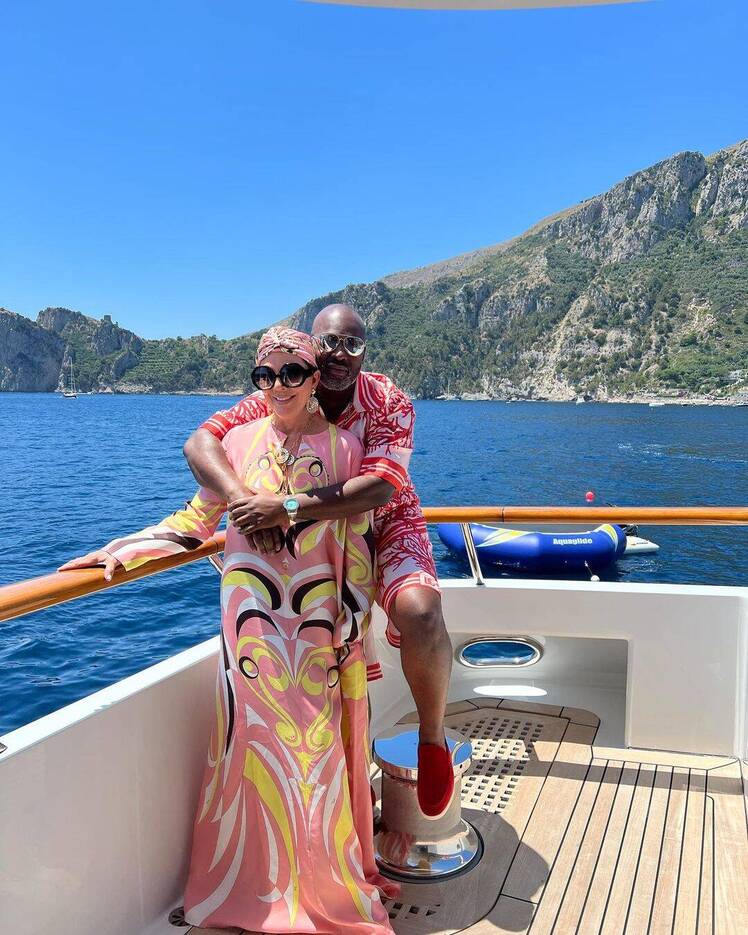 Inside Kris Jenner and Corey Gamble’s Rare PDA Moments: From Sweet Kisses to Raunchy Comments