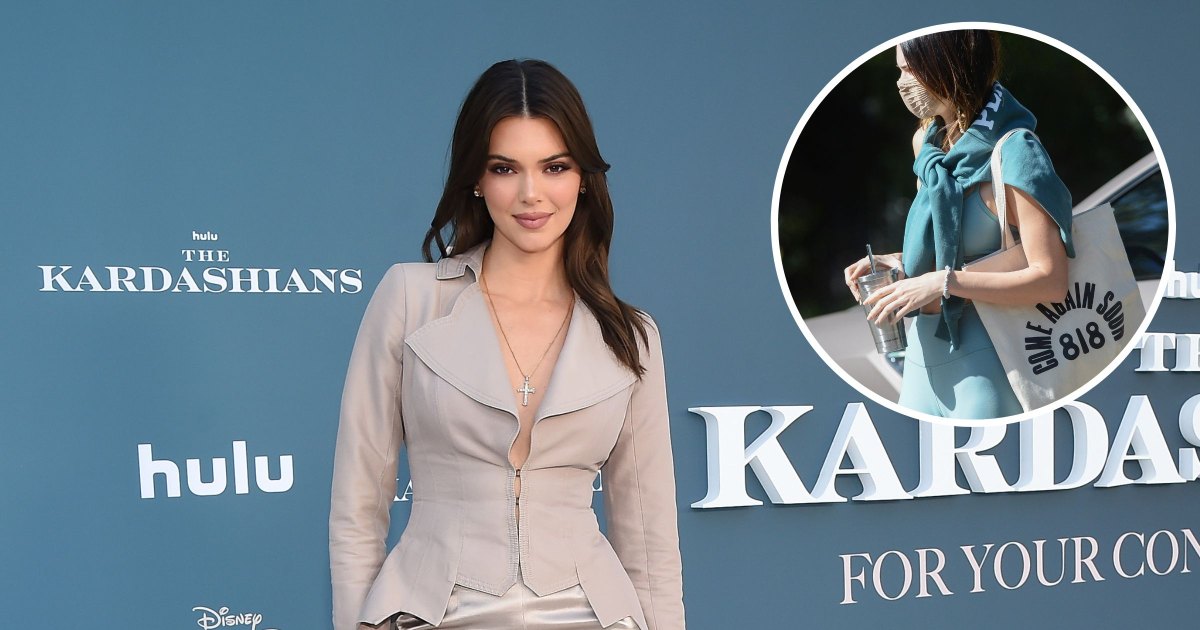 Nip Slip! Kendall Jenner Suffers Wardrobe Malfunction During L.A. Outing --  10 Titillating Photos