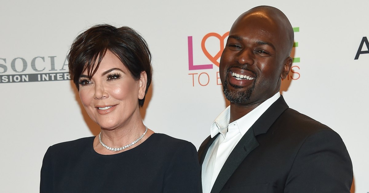 Corey Gamble is seen buying jewelry after he spent Christmas with his  girlfriend Kris Jenner