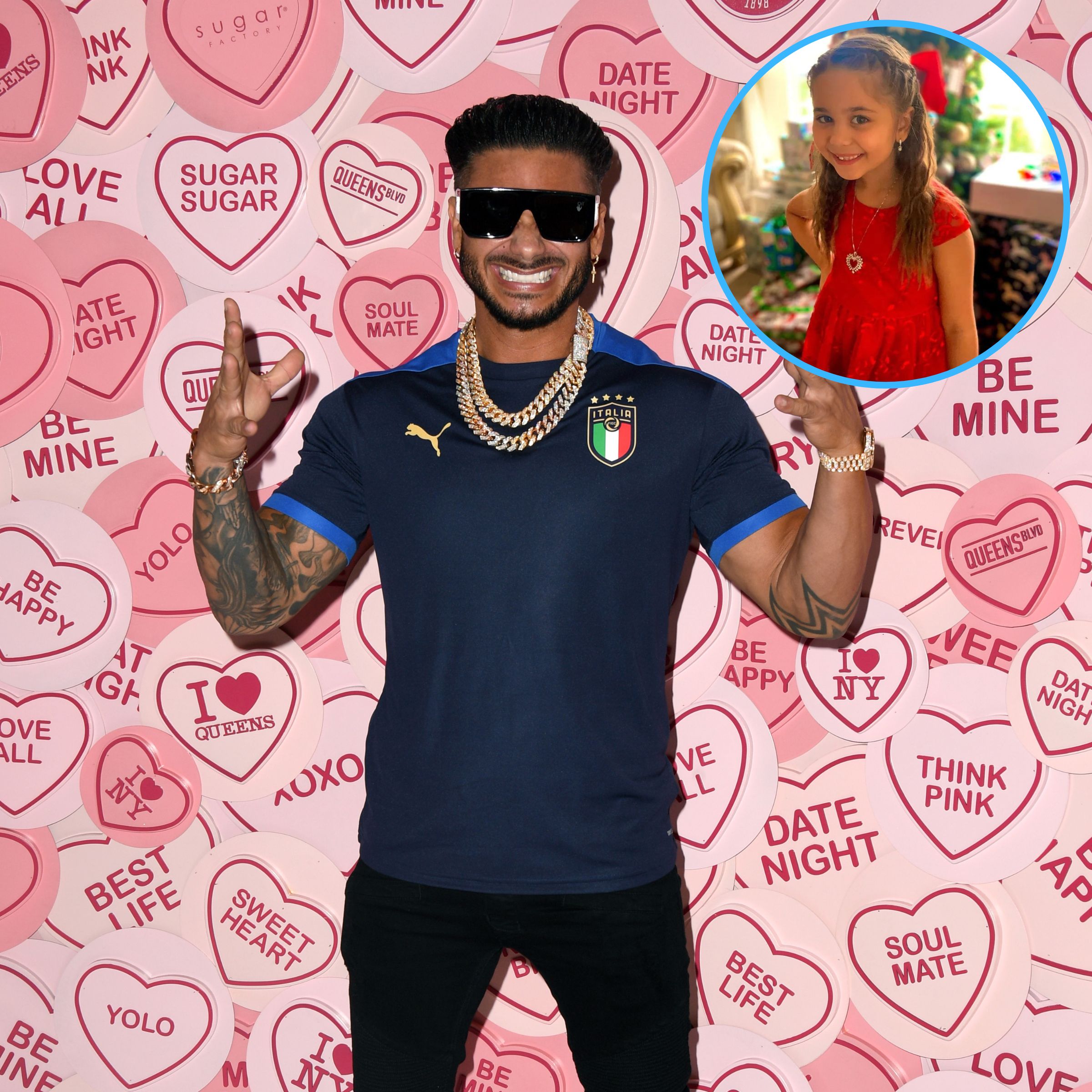 Pauly D celebrated his daughter, Amabella, on her 10th birthday