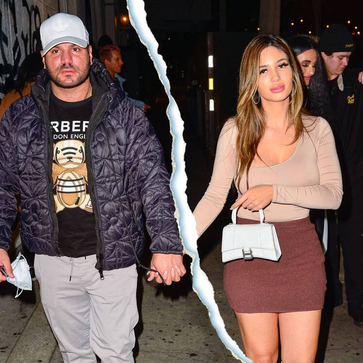 It’s Over! Jersey Shore’s Ronnie Ortiz-Magro and Saffire Matos Call Off Engagement