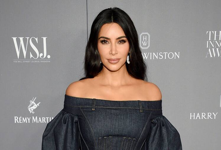 Kim Kardashian Might Eat Poop