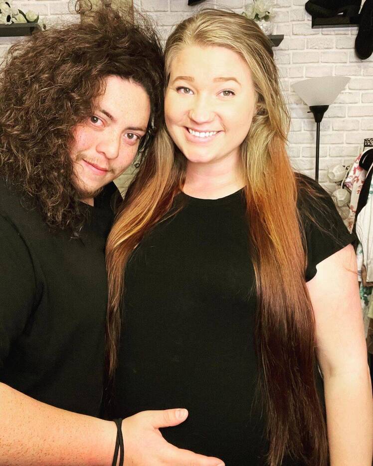 sister wives mykelti brown pregnant twins
