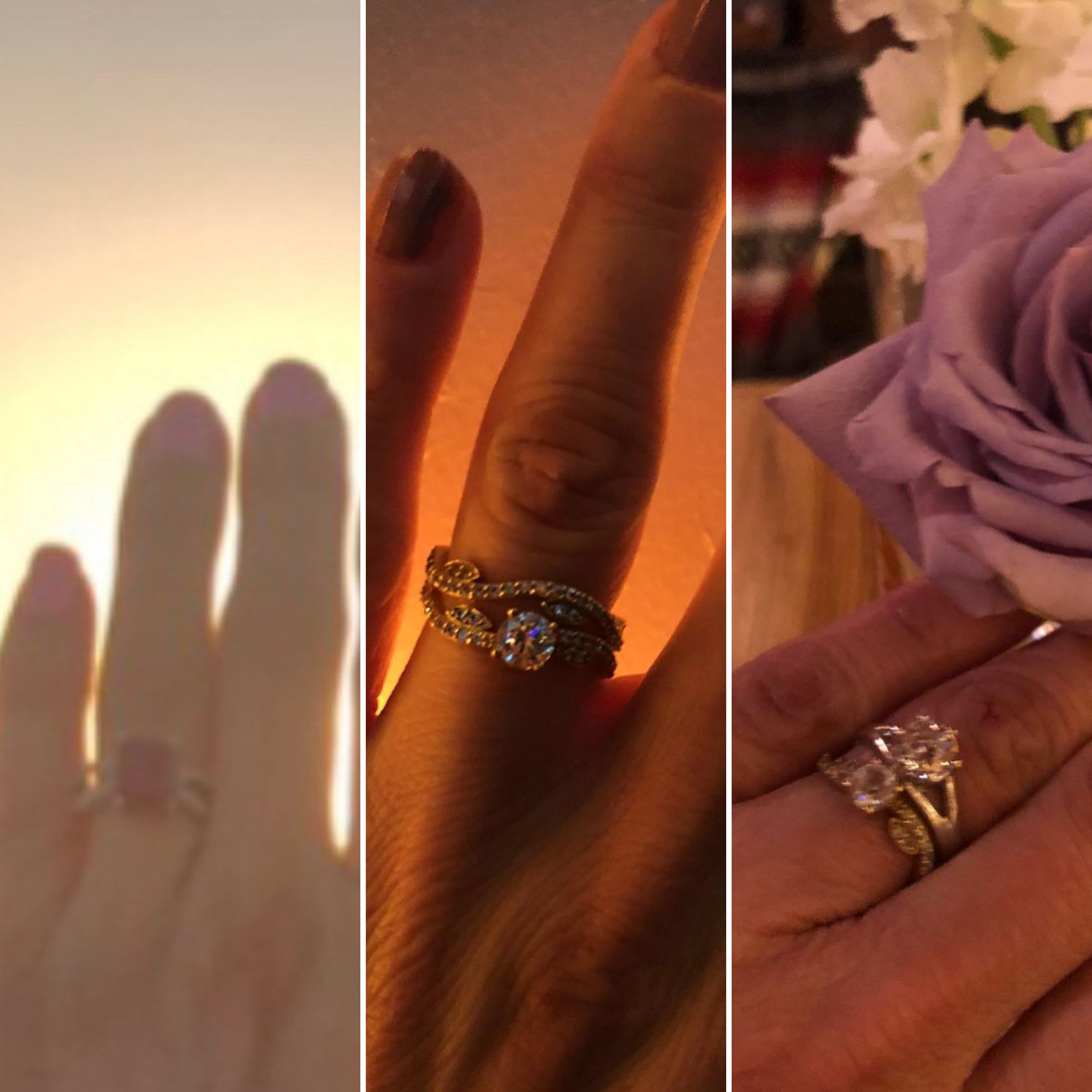 Mike sorrentino store engagement ring