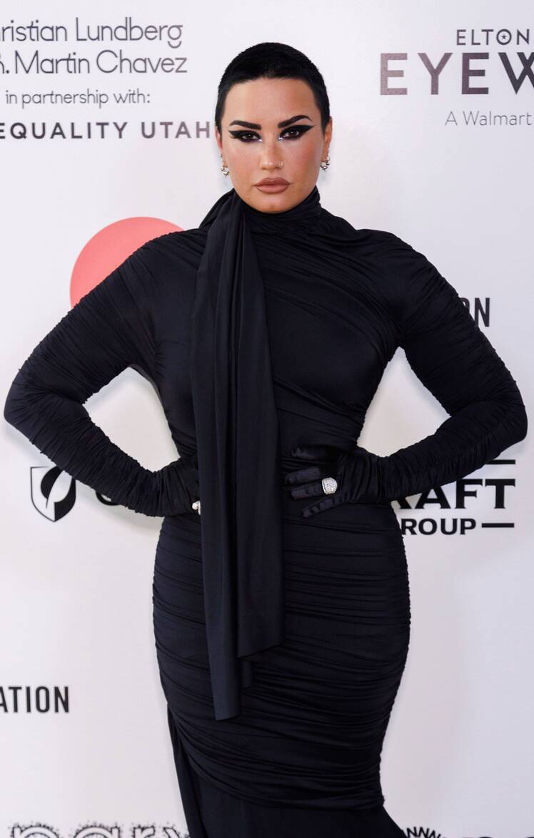 Demi Lovato Reveals They Need Stitches After Brutal Facial Injury Caused by a Crystal
