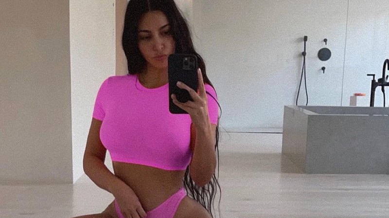 Kim Kardashian slammed for 'not functional' SKIMS lingerie set