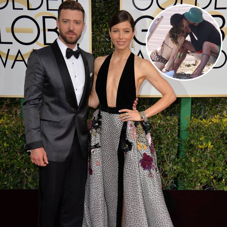Jessica Biel Justin Timberlake Italy PDA