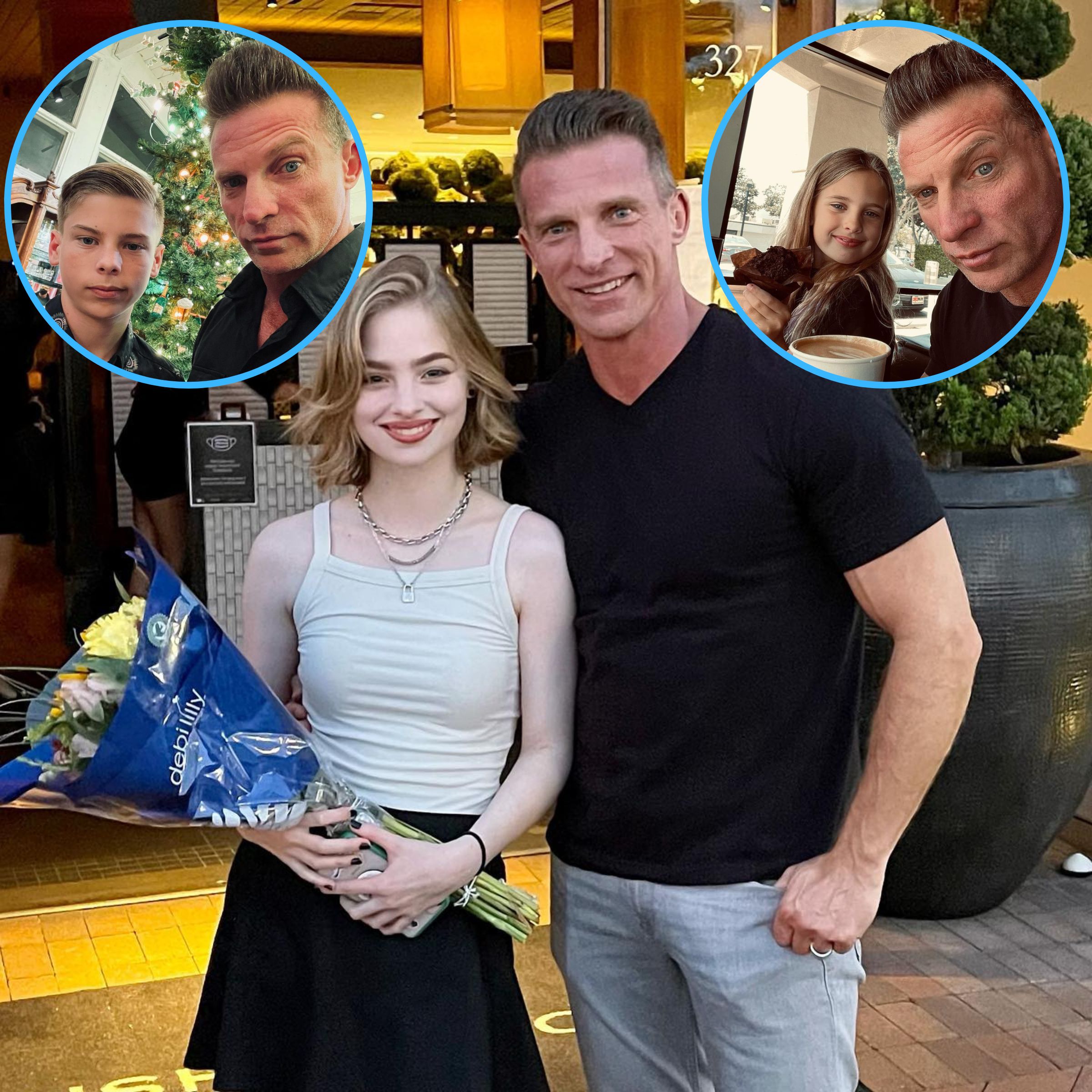 Steve Burton Kids 3 Children With Estranged Wife Sheree In