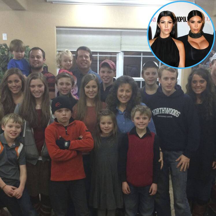 The Biggest Reality TV Families (Literally!) Ranked By Number of Members: From the Duggars to Kardashians