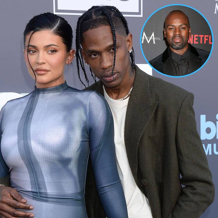 Kardashian Fans Think Corey Gamble Revealed Kylie Jenner and Travis Scott’s Son’s Name
