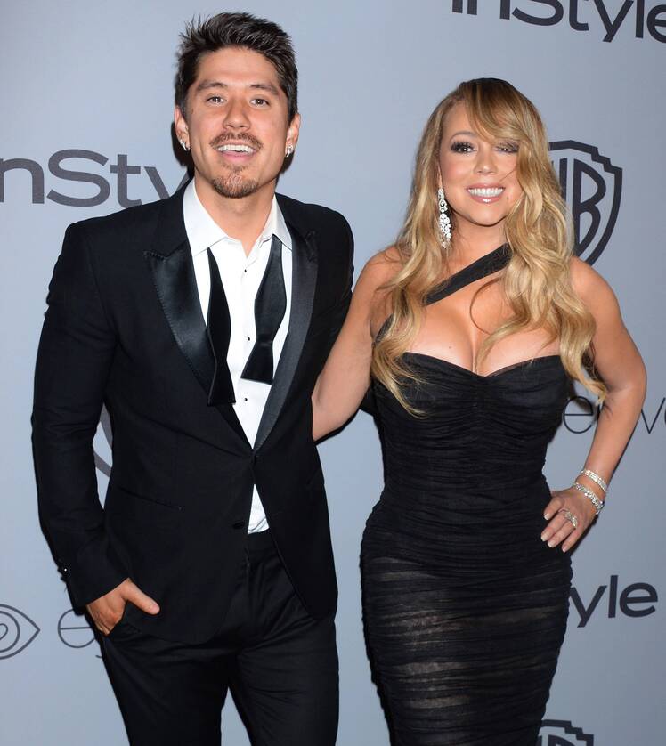 Mariah Carey and Boyfriend Bryan Tanaka Spotted on Rare Outing While Enjoying Date Night in New York