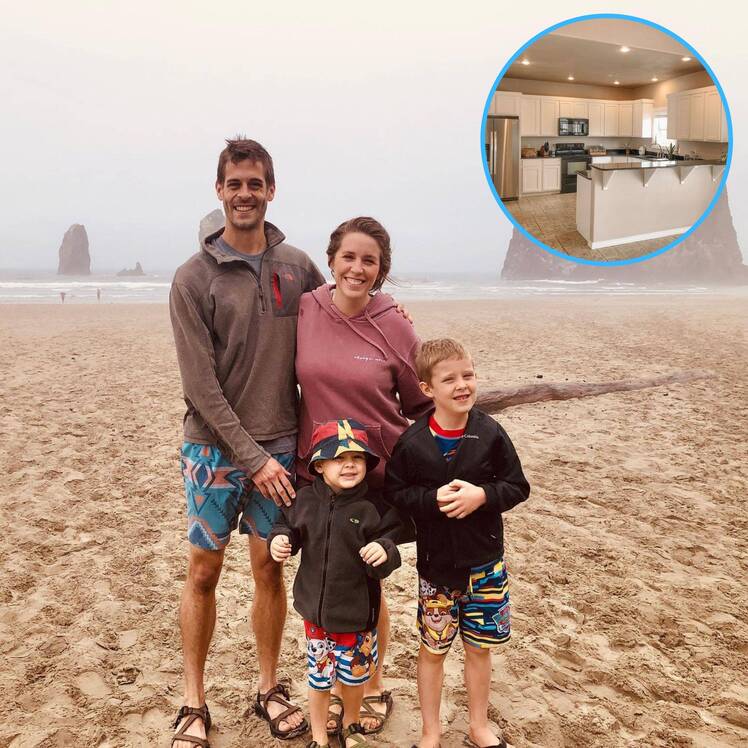 Proud Homeowners! See Inside of Jill Duggar and Derick Dillard’s New Home: Photos