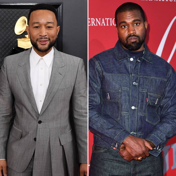 Kanye West John Legend