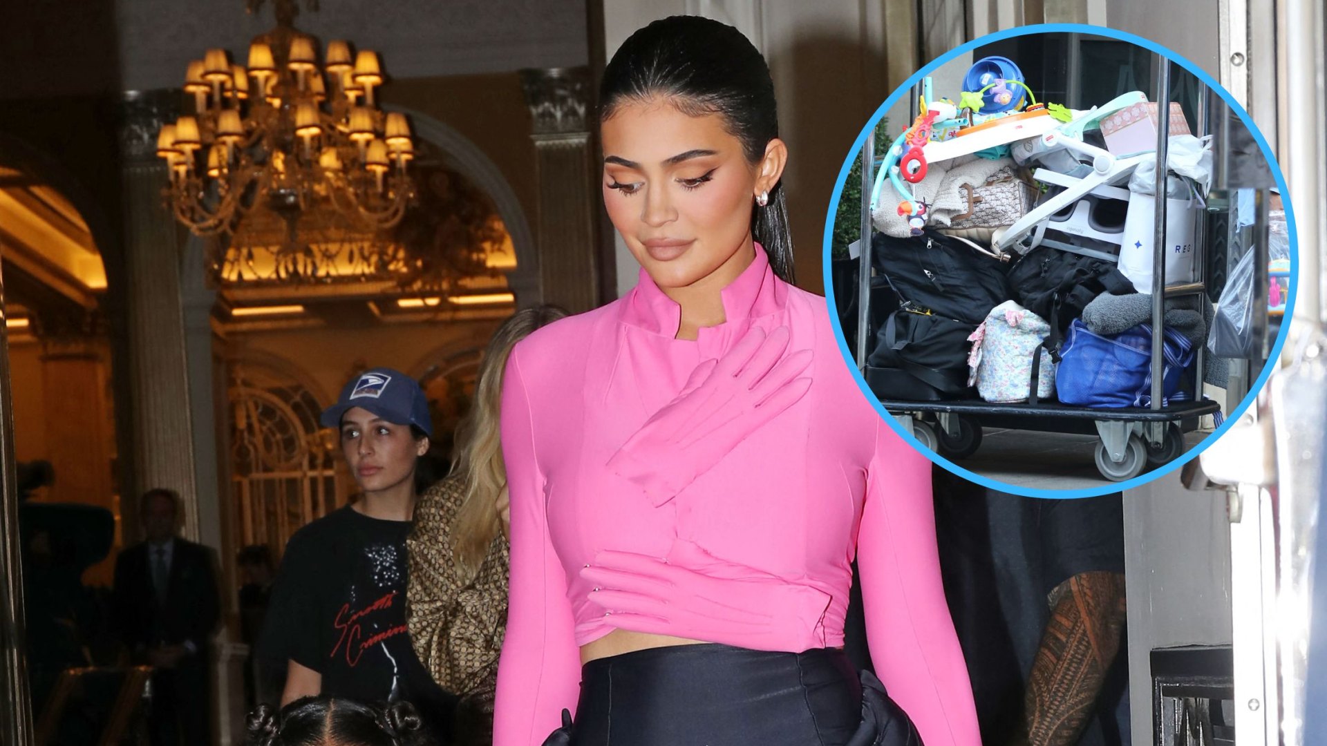 Kylie Jenner Is Seen With Multiple Carts of Luggage: Photos | In Touch ...