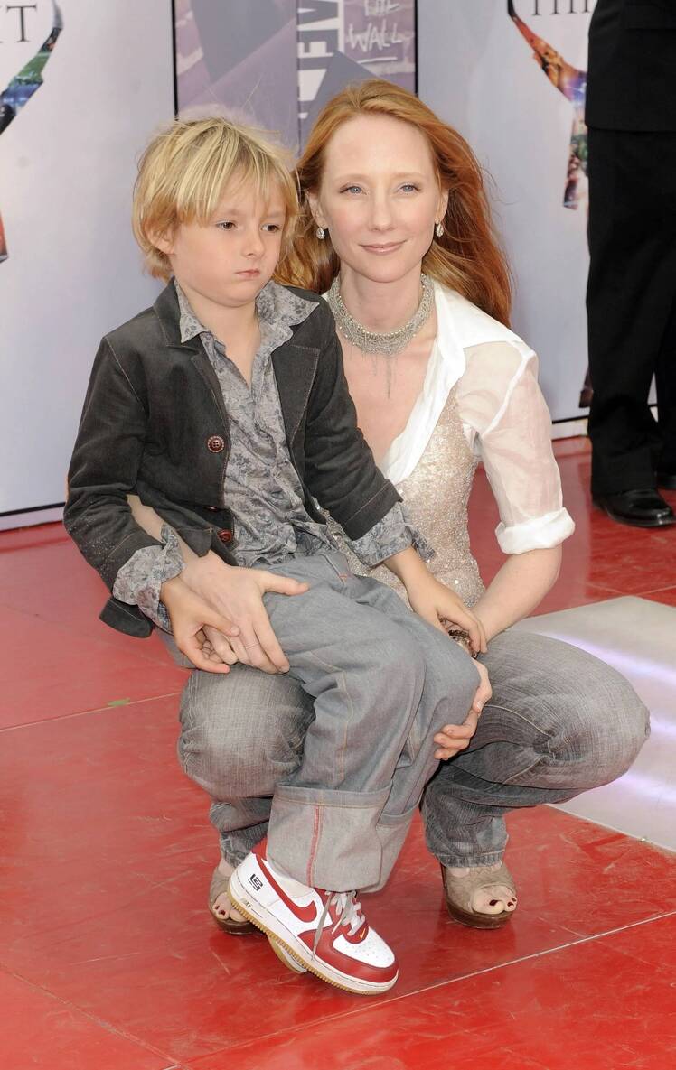 Anne Heche Is a Mother to 2 Sons: Meets the Actress’ Children Homer and Atlas