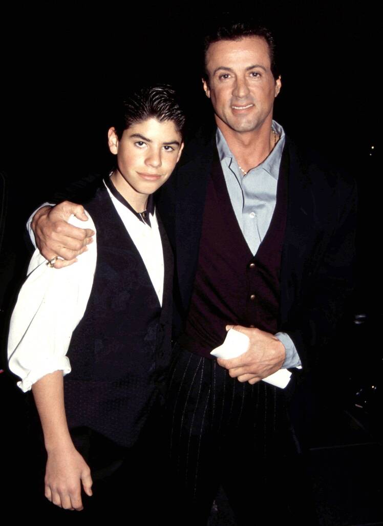 Sylvester Stallone Son Sage