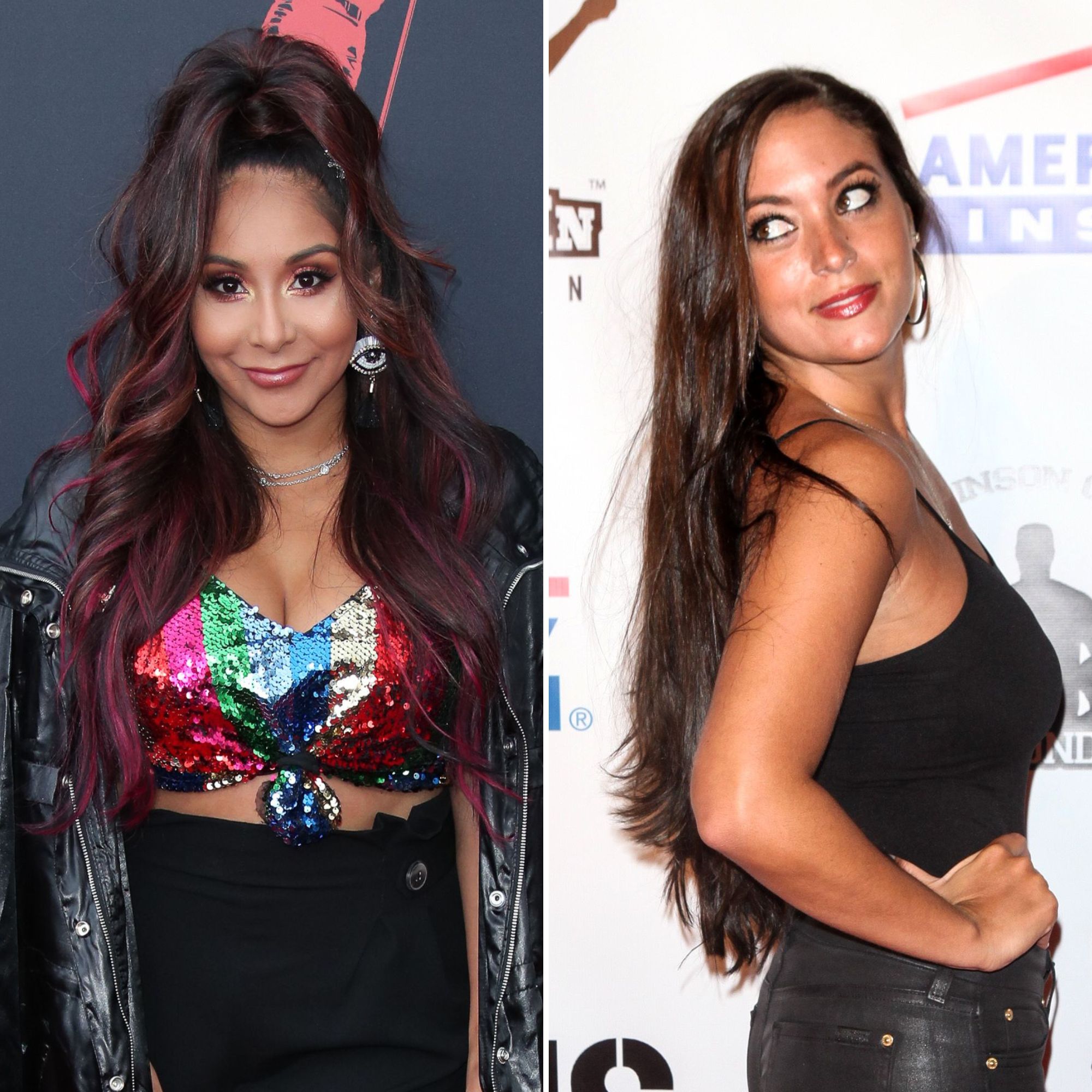 Jersey Shore's Nicole Polizzi on Why Sammi Giancola Won't Be on Reboot
