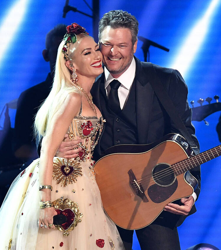 Blake Shelton Says He Still Has Wife Gwen Stefani in His Phone as ‘My Girlfriend’