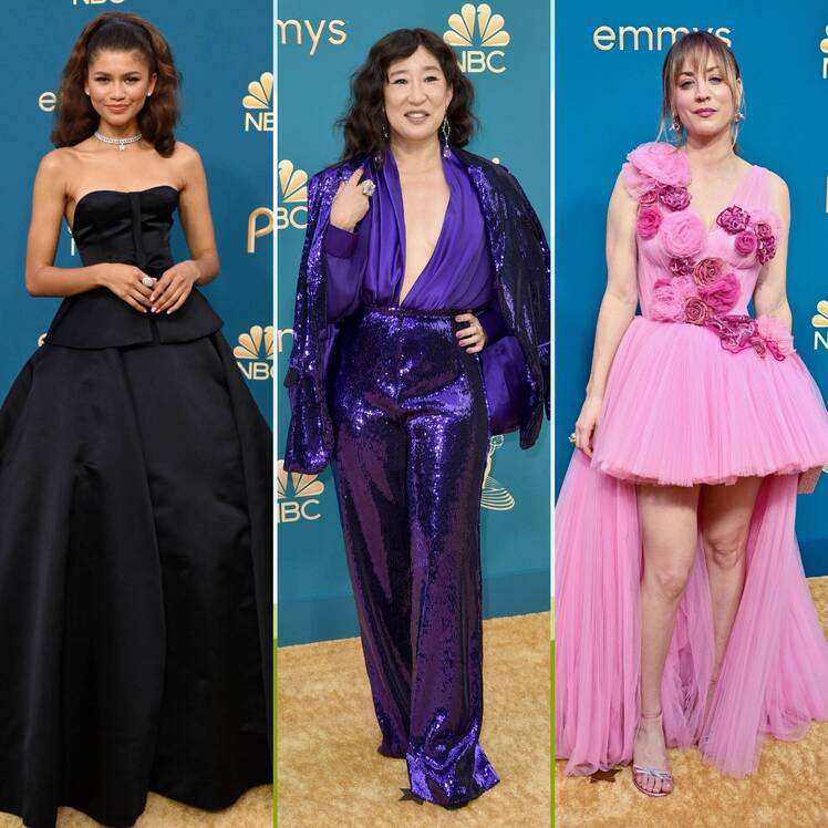 Emmys 2022 Best Worst Dressed Photos