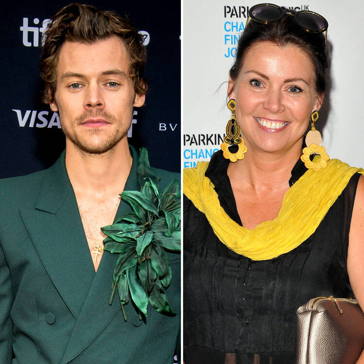 Harry Styles' Mom Anne Claps Back at 'Don't Worry Darling' Hate in Rare Comment
