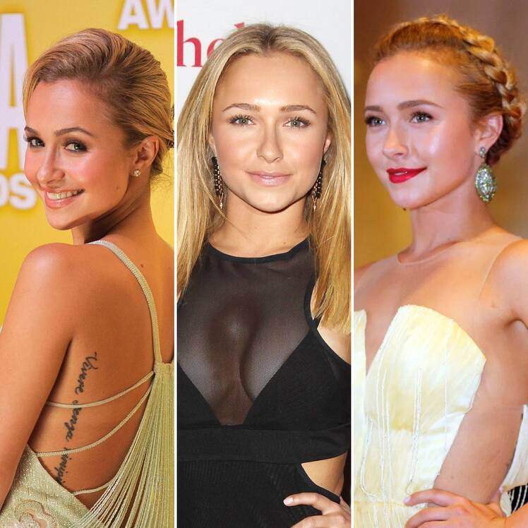 Hayden Panettiere With No Bra: Her Sexiest Braless Photos