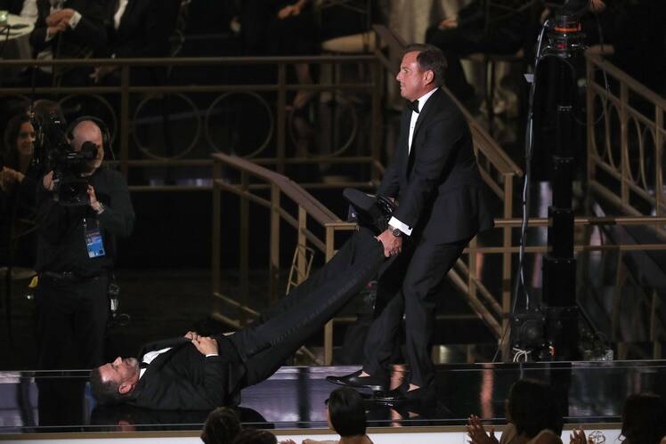 Jimmy Kimmel Faces Backlash for Remaining On Stage During Quinta Brunson's Emmys Speech