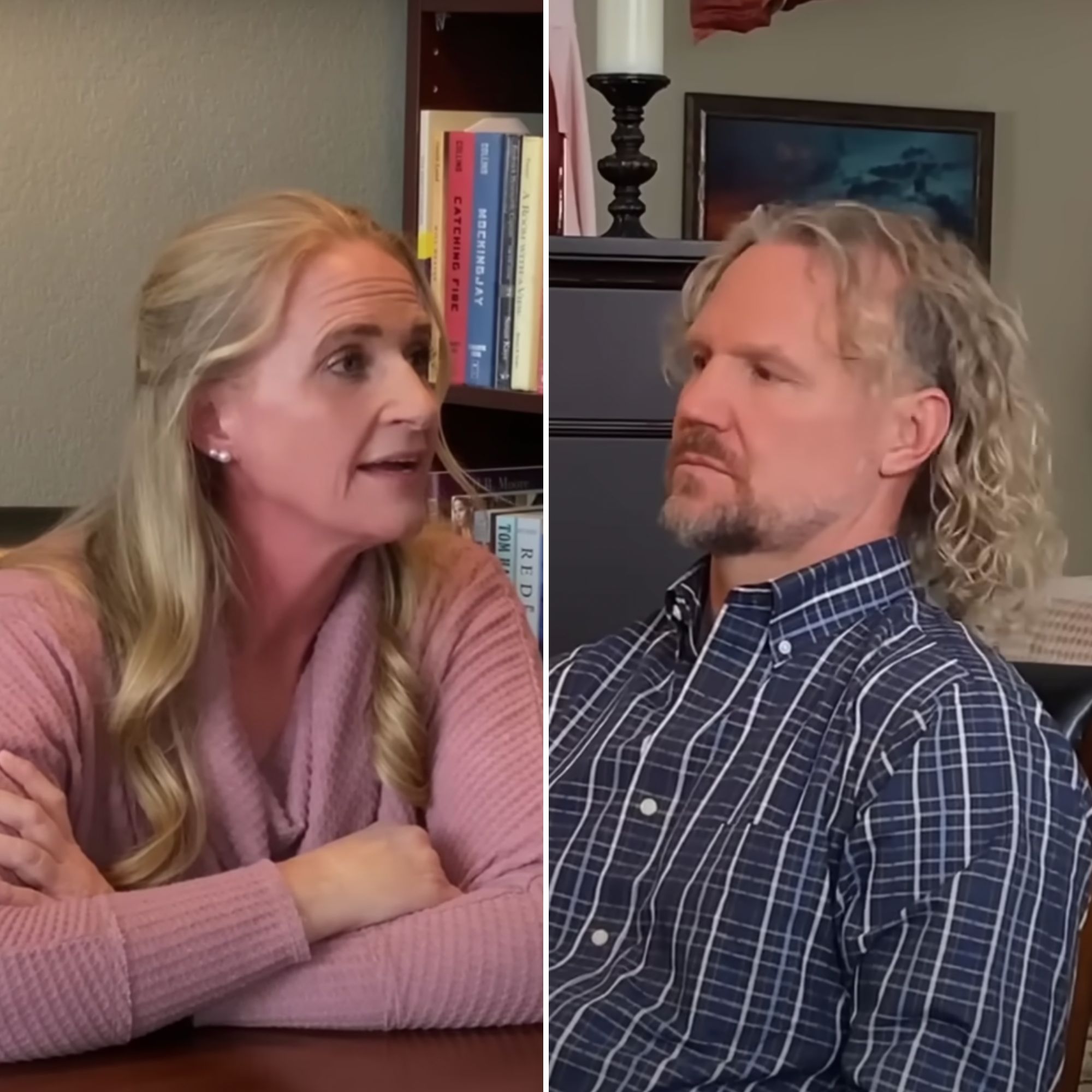 Sister Wives' Christine Brown, Kody Brown Divorce: Split Updates | In Touch  Weekly