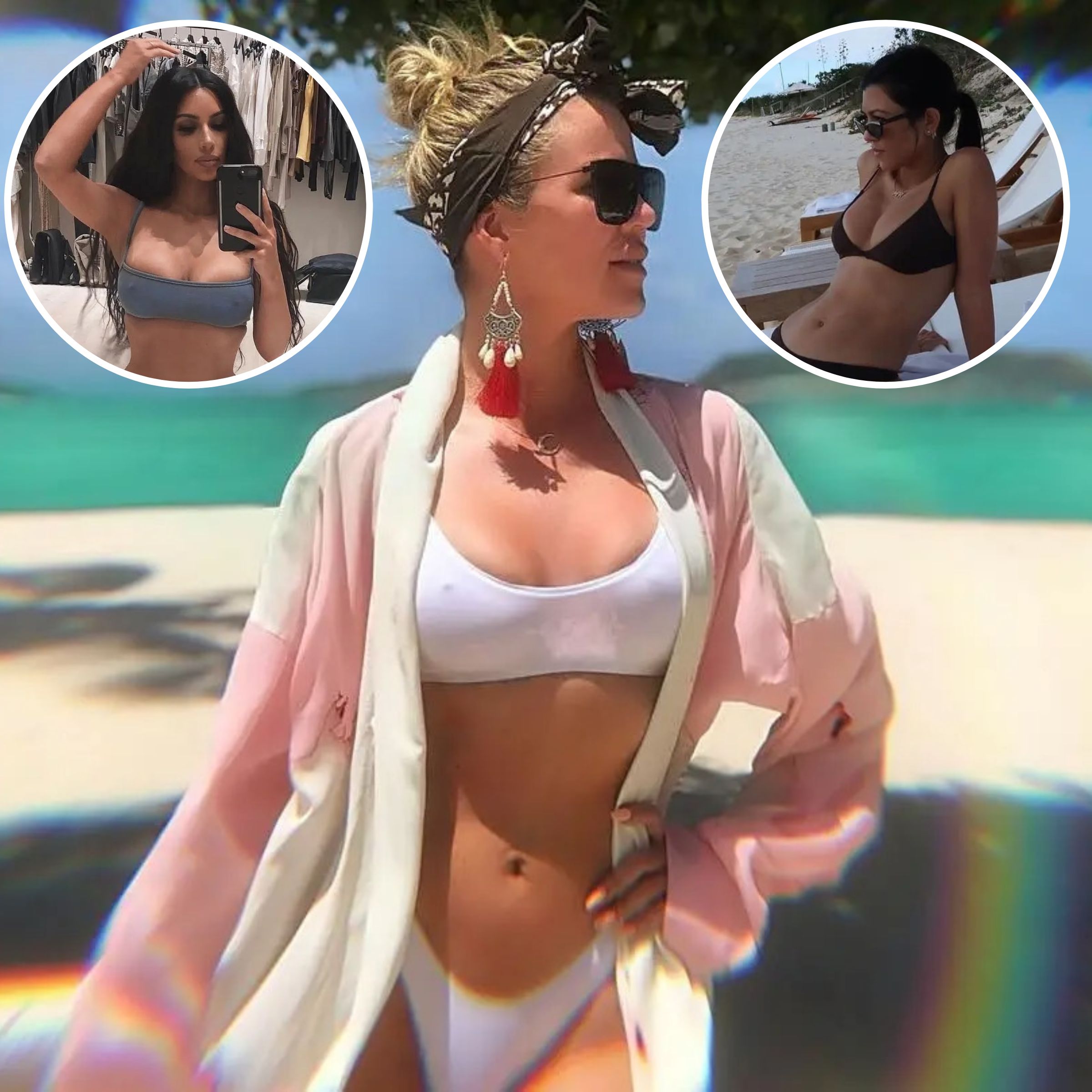 Kardashian-Jenner Ladies Slay in Bikinis: See Photos