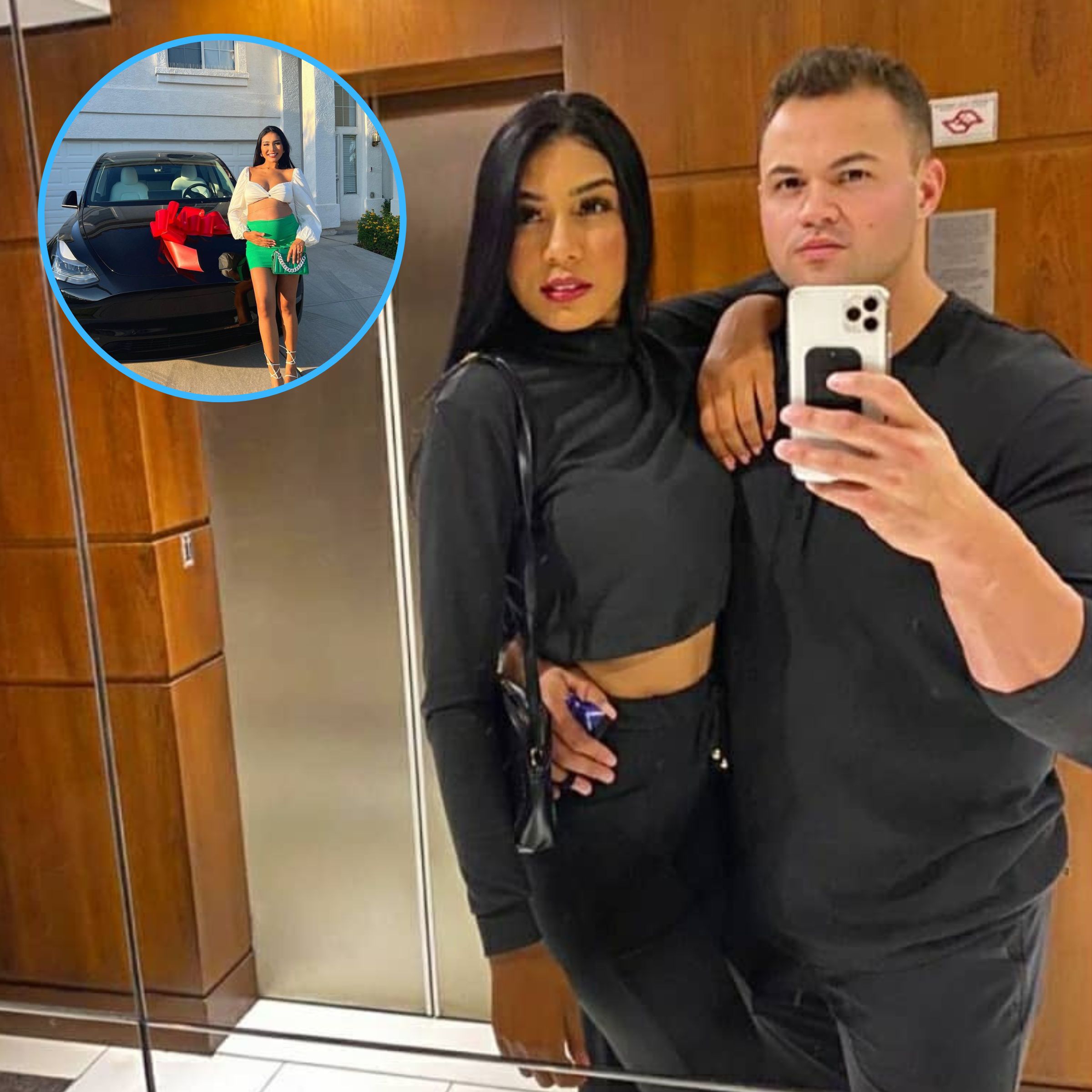 90 Day Fiance's Thais Receives Tesla as Push Present | In Touch Weekly