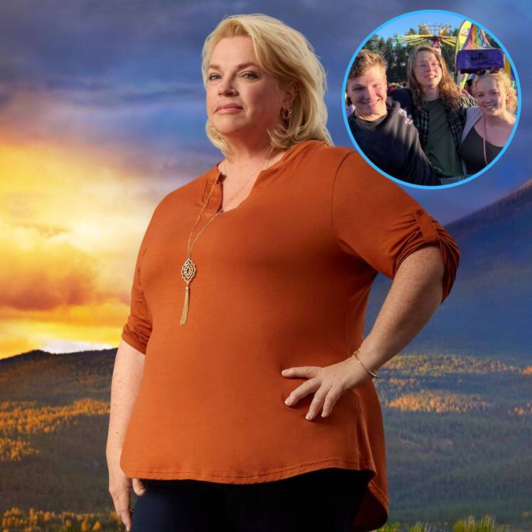Sister Wives’ Janelle Brown Brings Kids to Fair Amid Kody Drama