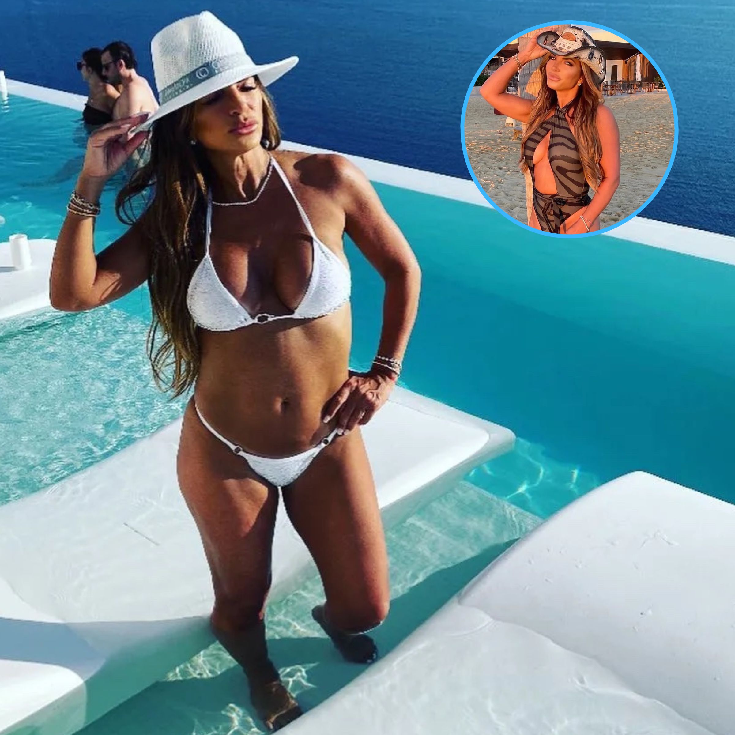 Wifeys World Nudist Colony - Teresa Giudice's Best Bikini Moments: See Photos of 'RHONJ' Star