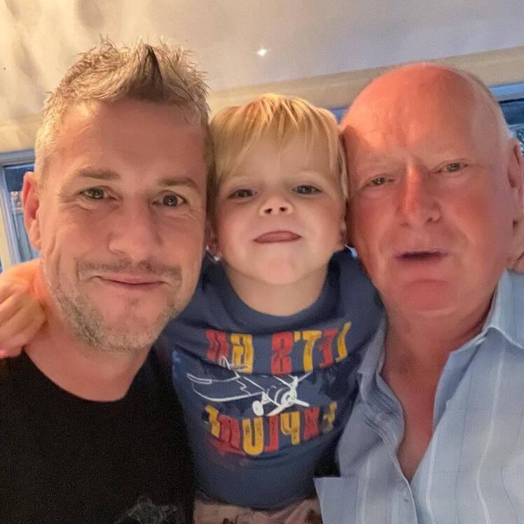 Ant Anstead Slammed for Pic of Son After Christina Drama
