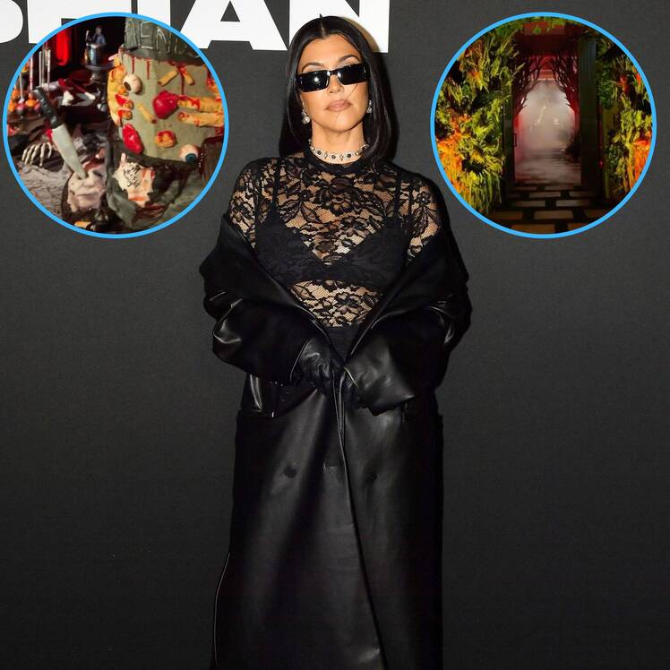 A Bloody Bash! Kourtney Kardashian, Travis Barker Host Epic ‘Halloween Ends’ Movie Party: Photos
