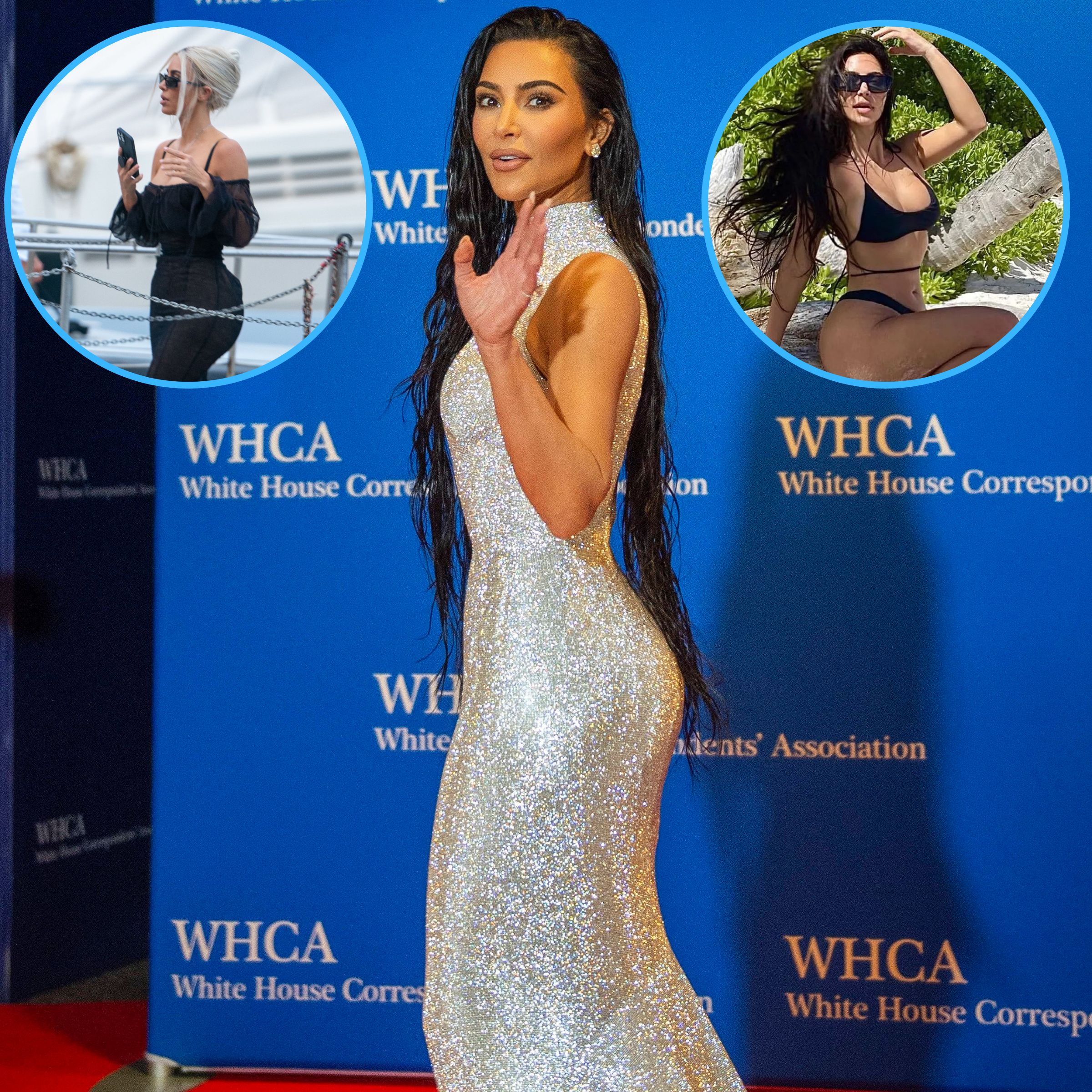 Celebrity Porn Kim Kardashian Ass - Kim Kardashian Butt Photos: Best Pics Showing Off Her Curves