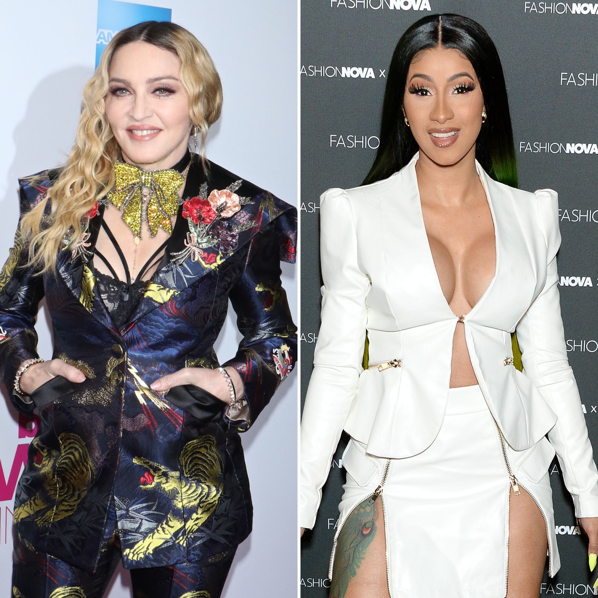 Topless Beach Bitches - Cardi B Slams Madonna Over 'SEX' Comments: Her Statement