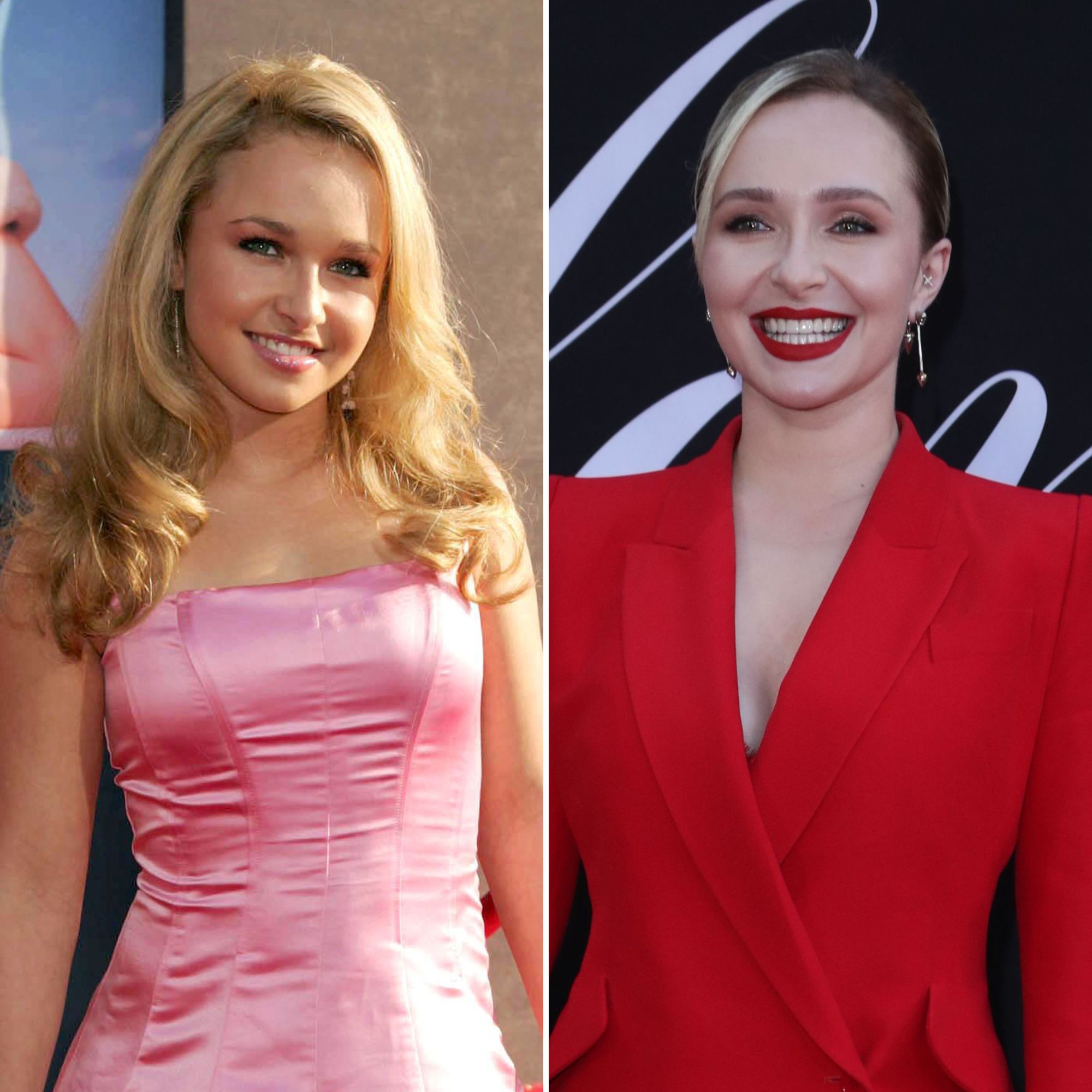 Hayden Panettiere Transformation Then and Now Photos
