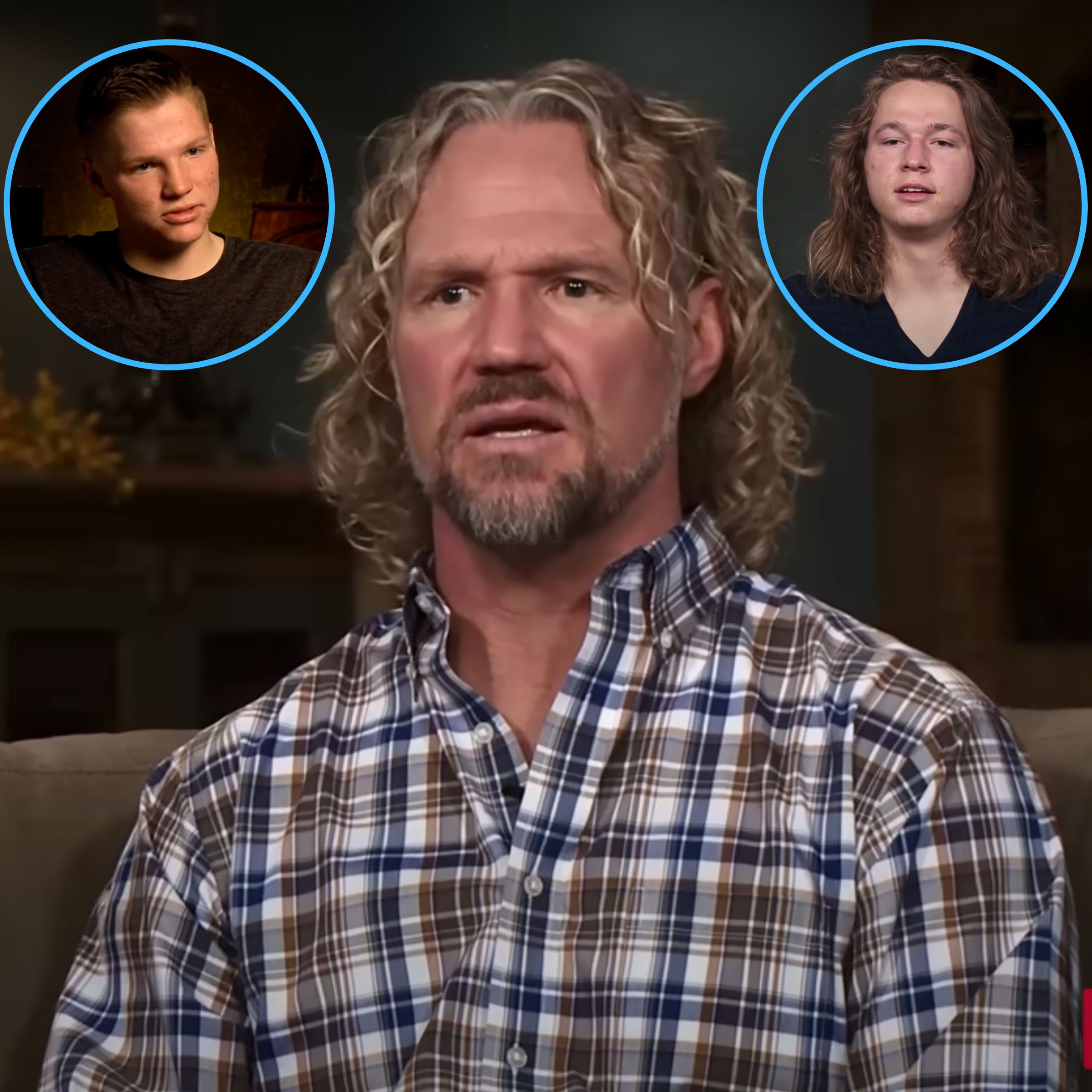 Gabe Brown Sister Wives : Latest News - In Touch Weekly