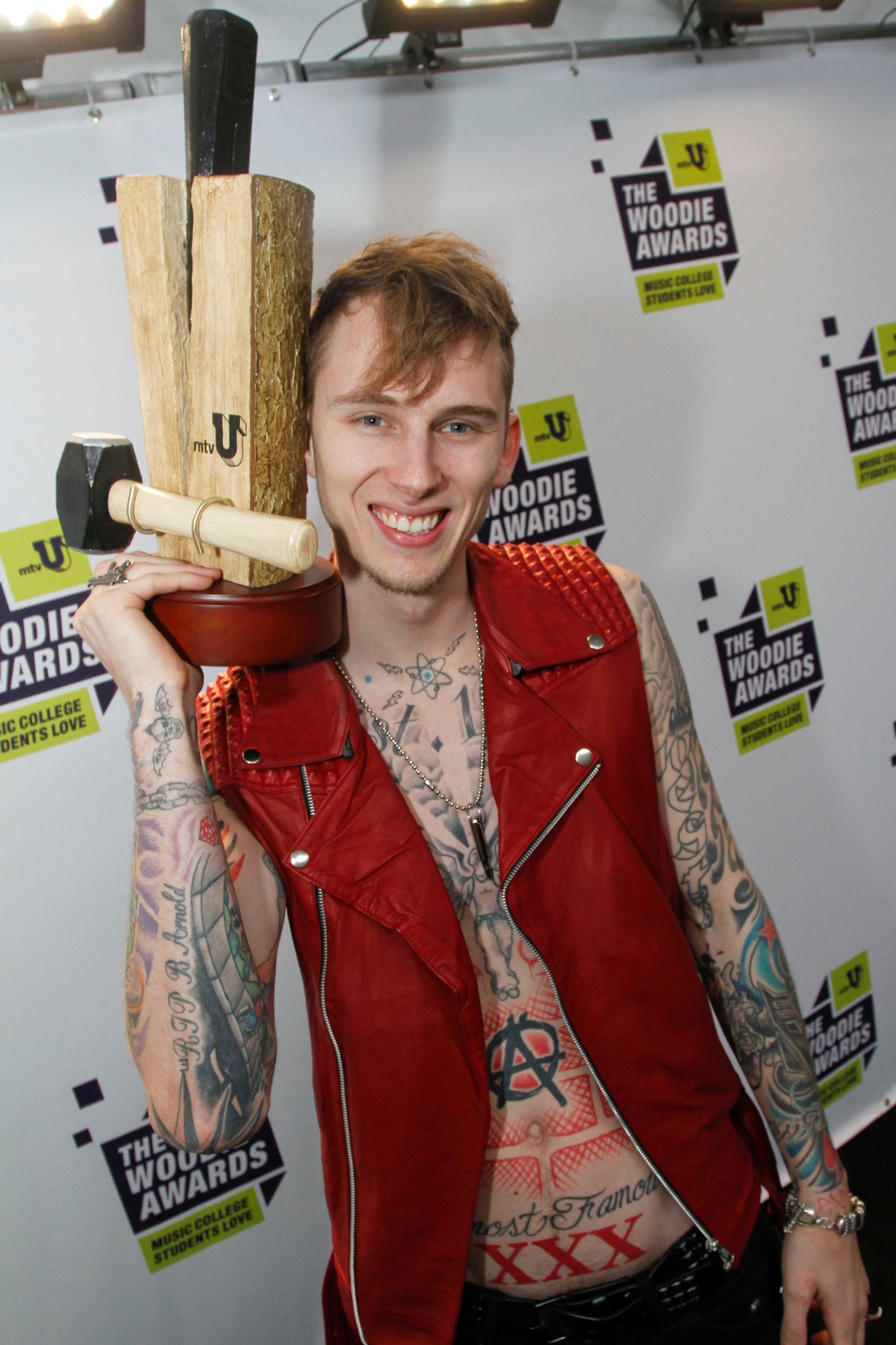 Machine Gun Kelly Transformation: Photos Then and Now | In Touch Weekly