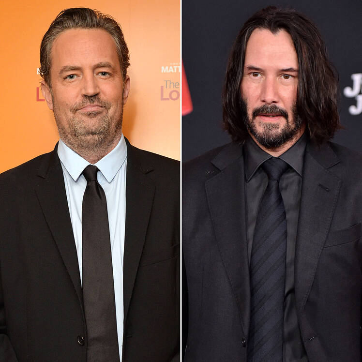 Matthew Perry Makes Dig At Keanu Reeves