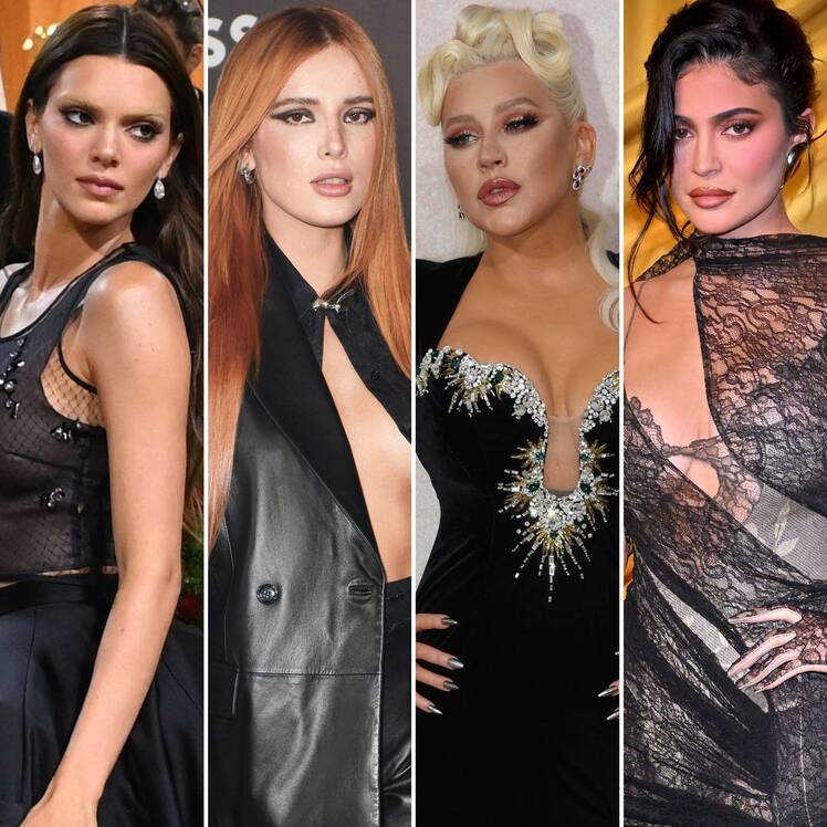 Stars Who Got Nipple Piercings: Which Celebs Got Body Jewelry