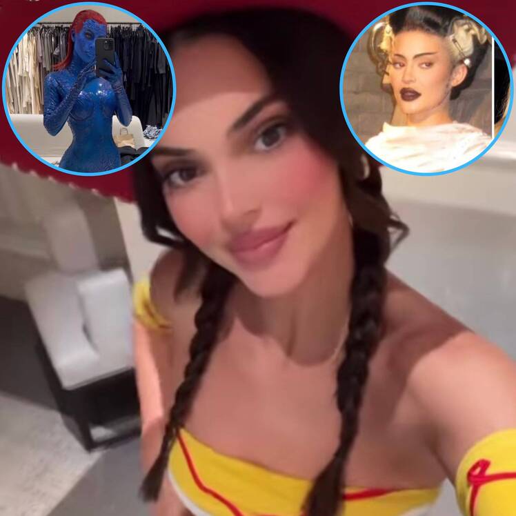 The Kardashian-Jenner Family Wins Halloween 2022: See Photos of Their Costumes!