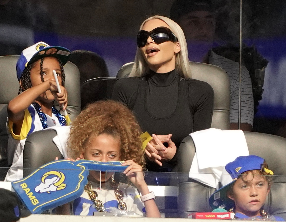 Watch Kim Kardashian Get Brutally Booed At Rams Game