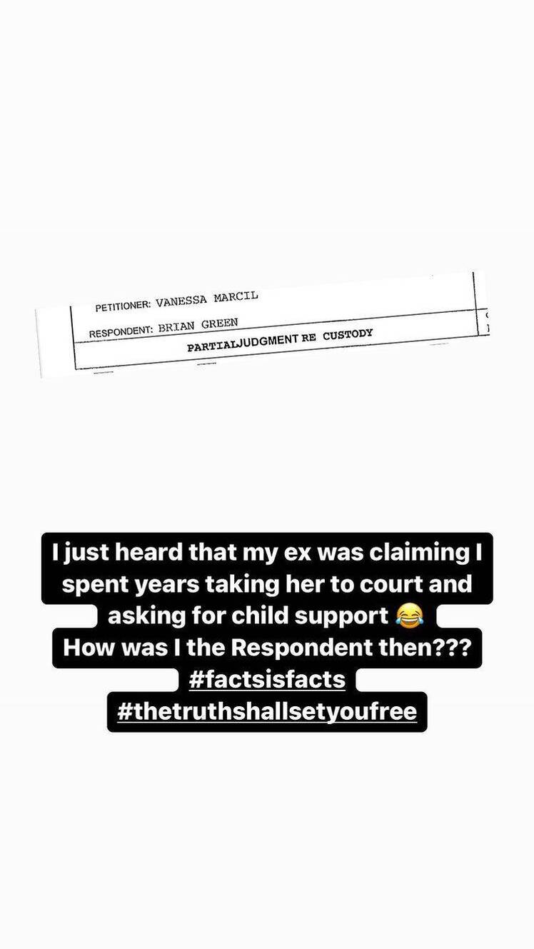 Brian Austin Green Slams Vanessa Marcil for Custody Claims